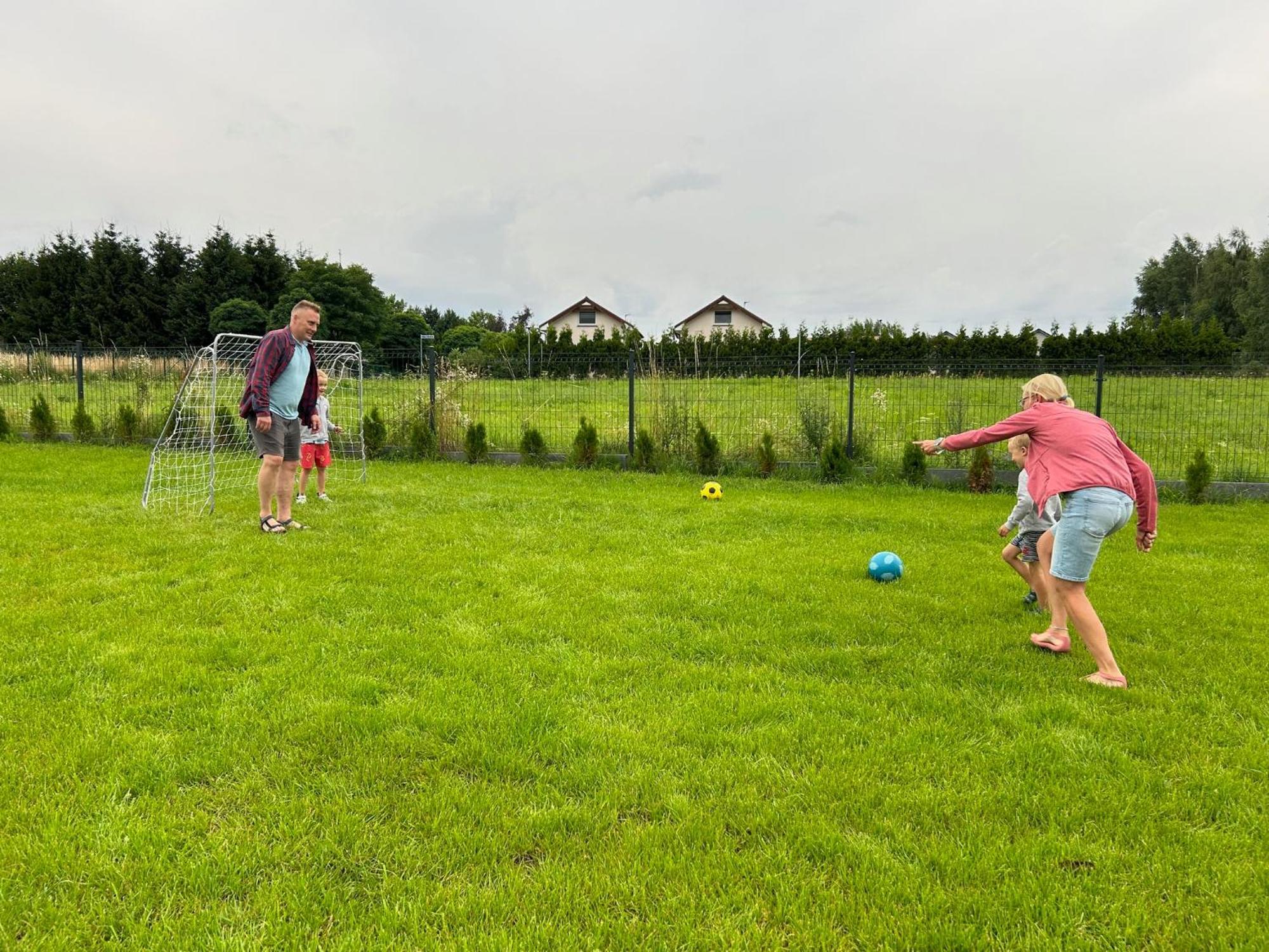 Villa Morska 2K Łukęcin Esterno foto