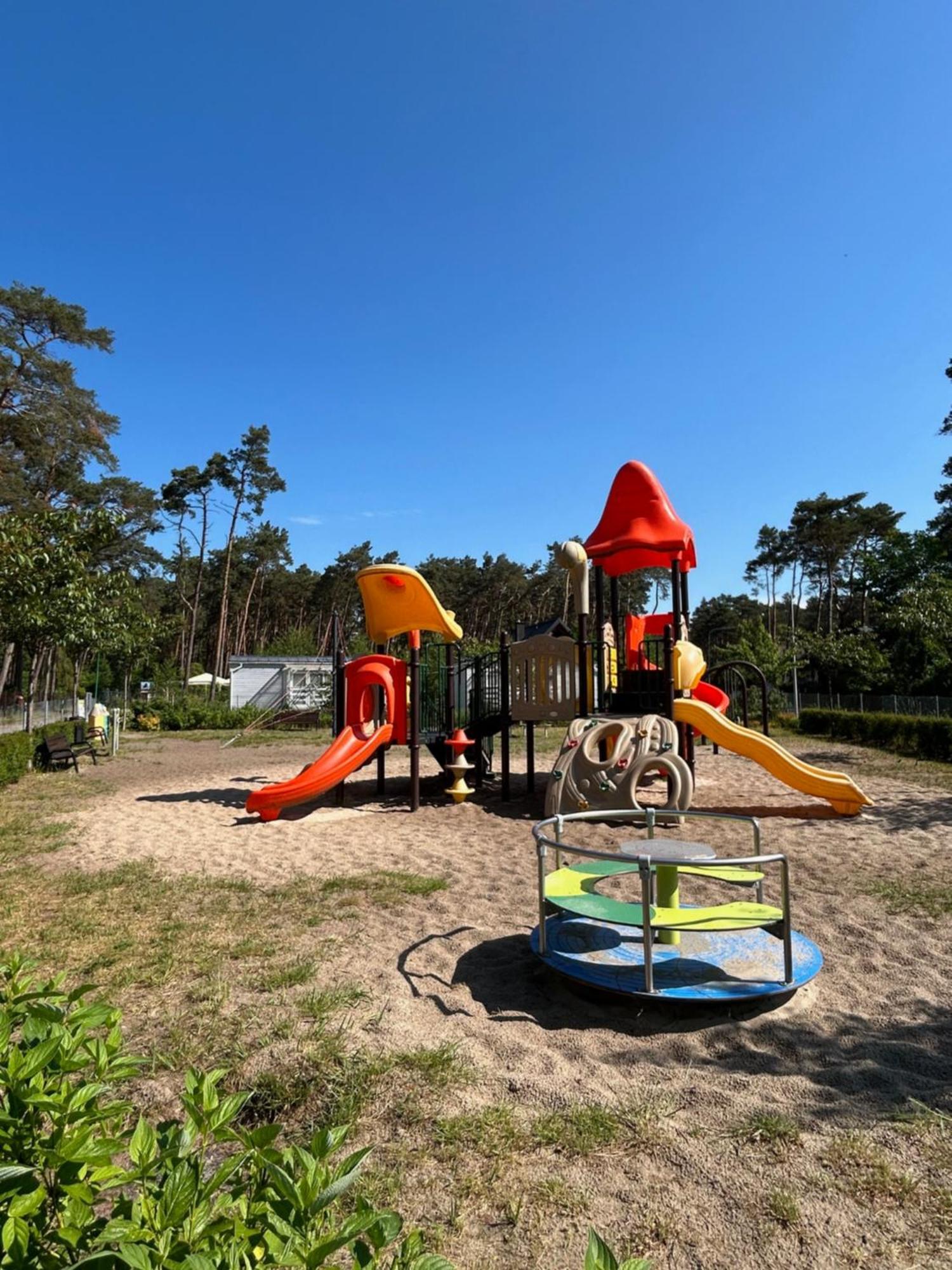 Villa Morska 2K Łukęcin Esterno foto